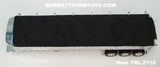 Item #TRL 2110 Chrome Sided Black Tarp Silver Frame Tri-Axle MAC Coal Dump Trailer - 1/64 Scale – DCP by First Gear