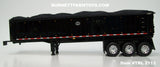 Item #TRL 2112 All Black Tri-Axle MAC Coal Dump Trailer - 1/64 Scale – DCP by First Gear
