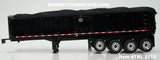 Item #TRL 2115 All Black Quad Axle MAC Coal Dump Trailer - 1/64 Scale – DCP by First Gear