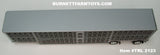 Item #TRL 2123 Dark Gray Silver Trim Spread Axle Wilson Silver Star Livestock Trailer - 1/64 Scale – DCP by First Gear