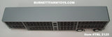 Item #TRL 2125 Black Sided Silver Trim Spread Axle Wilson Silver Star Livestock Trailer - 1/64 Scale – DCP by First Gear