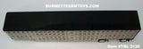 Item #TRL 2126 Silver Sided Black Trim Spread Axle Wilson Silver Star Livestock Trailer - 1/64 Scale – DCP by First Gear
