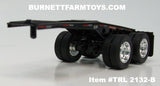 Item #TRL 2132-B Black Tandem Axle Fontaine Jeep - 1/64 Scale – DCP by First Gear