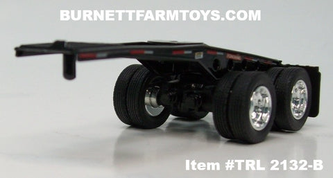 Item #TRL 2132-B Black Tandem Axle Fontaine Jeep - 1/64 Scale – DCP by First Gear