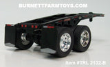 Item #TRL 2132-B Black Tandem Axle Fontaine Jeep - 1/64 Scale – DCP by First Gear