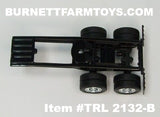 Item #TRL 2132-B Black Tandem Axle Fontaine Jeep - 1/64 Scale – DCP by First Gear