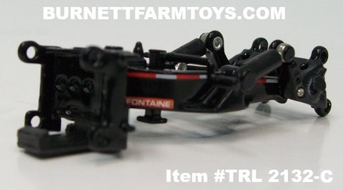 Item #TRL 2132-C Black Fontaine Spreader - 1/64 Scale – DCP by First Gear