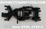 Item #TRL 2132-C Black Fontaine Spreader - 1/64 Scale – DCP by First Gear