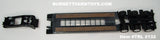 Item #TRL 2132 Black Tri-Axle Heavy Haul Fontaine Magnitude Lowboy Trailer with Detachable Neck - 1/64 Scale – DCP by First Gear