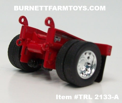 Item #TRL 2133-A Red Fontaine Flip Axle - 1/64 Scale – DCP by First Gear