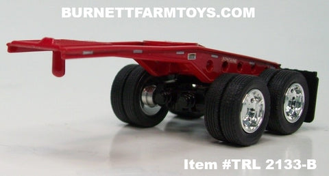 Item #TRL 2133-B Red Tandem Axle Fontaine Jeep - 1/64 Scale – DCP by First Gear