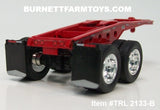 Item #TRL 2133-B Red Tandem Axle Fontaine Jeep - 1/64 Scale – DCP by First Gear