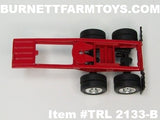 Item #TRL 2133-B Red Tandem Axle Fontaine Jeep - 1/64 Scale – DCP by First Gear