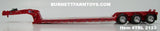 Item #TRL 2133 Red Tri-Axle Fontaine Magnitude Lowboy Trailer - 1/64 Scale – DCP by First Gear