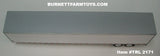 Item #TRL 2171 White Silver Trim Tandem Axle Utility 4000D-X Dry Goods Van Trailer - 1/64 Scale – DCP by First Gear