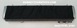 Item #TRL 2195 Black High Sided Black Tarp Silver Frame Tandem Axle Wilson Pacesetter Hopper Bottom Grain Trailer - 1/64 Scale – DCP by First Gear