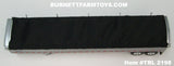 Item #TRL 2198 Silver High Sided Black Tarp Silver Frame Tandem Axle Wilson 43-foot Pacesetter Hopper Bottom Grain Trailer - 1/64 Scale – DCP by First Gear