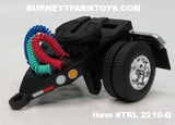Item #TRL 2210-D Black Single Axle Dolly - 1/64 Scale – DCP by First Gear