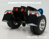 Item #TRL 2210-D Black Single Axle Dolly - 1/64 Scale – DCP by First Gear