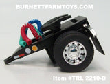 Item #TRL 2210-D Black Single Axle Dolly - 1/64 Scale – DCP by First Gear