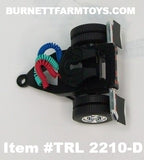 Item #TRL 2210-D Black Single Axle Dolly - 1/64 Scale – DCP by First Gear