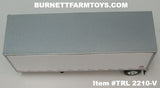 Item #TRL 2210-V White Silver Trim Black Frame Single Axle Wabash DuraPlate Van Pup Trailer - 1/64 Scale – DCP by First Gear