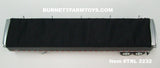 Item #TRL 2232 Black High Sided Black Tarp Silver Frame Tandem Axle Wilson Pacesetter Hopper Bottom Grain Trailer - 1/64 Scale – DCP by First Gear