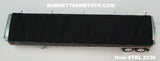 Item #TRL 2236 Black Sided Black Tarp Silver Frame Tandem Axle Wilson 43-foot Pacesetter Hopper Bottom Grain Trailer - 1/64 Scale – DCP by First Gear