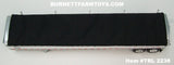 Item #TRL 2238 White Sided Black Tarp Silver Frame Tandem Axle Wilson Pacesetter 43-foot Hopper Bottom Grain Trailer - 1/64 Scale – DCP by First Gear