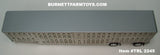 Item #TRL 2245 Silver Spread Axle Wilson Silver Star Livestock Trailer - 1/64 Scale – DCP by First Gear