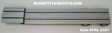 Item #TRL 2351 Silver Deck Black Frame Spread Axle Transcraft Eagle Stepdeck Trailer - 1/64 Scale – DCP by First Gear