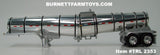 Item #TRL 2353 Chrome Black Bands Tandem Axle Polar Deep Drop Tanker Trailer - 1/64 Scale – DCP by First Gear