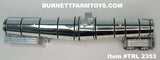 Item #TRL 2353 Chrome Black Bands Tandem Axle Polar Deep Drop Tanker Trailer - 1/64 Scale – DCP by First Gear