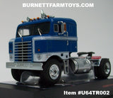 Item #U64TR002 Blue White Kenworth Bullnose 1950 Cabover - 1/64 Scale – ixo Models