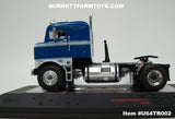 Item #U64TR002 Blue White Kenworth Bullnose 1950 Cabover - 1/64 Scale – ixo Models