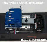Item #U64TR002 Blue White Kenworth Bullnose 1950 Cabover - 1/64 Scale – ixo Models