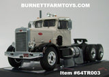 Item #U64TR003 White Black Fender Peterbilt 281 1955 Day Cab - 1/64 Scale – ixo Models