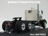 Item #U64TR003 White Black Fender Peterbilt 281 1955 Day Cab - 1/64 Scale – ixo Models