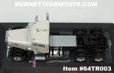 Item #U64TR003 White Black Fender Peterbilt 281 1955 Day Cab - 1/64 Scale – ixo Models