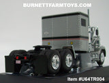 Item #U64TR004 Silver Black Stripe Red Stripe GMC General 1980 Sleeper - 1/64 Scale – ixo Models