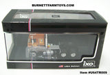 Item #U64TR009 Two-Toned Brown Tan Ford CL 9000 1976 Cabover - 1/64 Scale - ixo Models