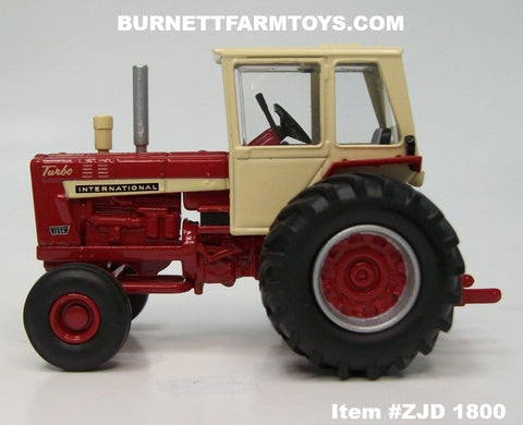 Item #ZJD 1800 International 1256 Tractor - 1/64 Scale - SpecCast