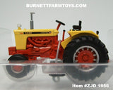 Item #ZJD 1956 Case 930 Wide Front Open Station Tractor - 1/64 Scale - SpecCast