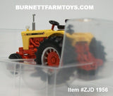Item #ZJD 1956 Case 930 Wide Front Open Station Tractor - 1/64 Scale - SpecCast