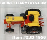 Item #ZJD 1956 Case 930 Wide Front Open Station Tractor - 1/64 Scale - SpecCast