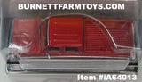 Item #iA64013 Red Burgundy Silver Outline 1979 Chevrolet Scottsdale K20 4-door Pickup Truck - 1/64 Scale - ixo Models