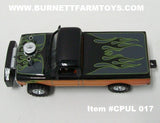 Item #CPUL 017 Burnt Orange Black Flame 1972 Chevrolet Cheyenne Four Wheel Drive Pulling Truck