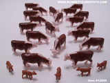 Item #12660 Hereford Cow Calf Pack - 1/64 Scale - Ertl / Tomy