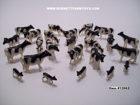 Item #12662 Holstein Cow Calf Pack - 1/64 Scale - Ertl / Tomy