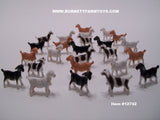 Item #12742 Goat Pack - 1/64 Scale - Ertl / Tomy